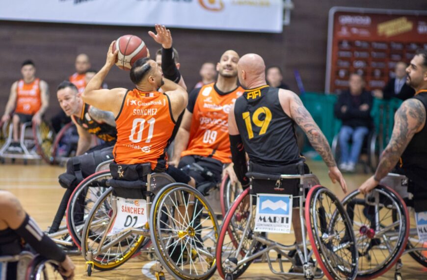 El BSR amiab Albacete sacó su mejor versión para superar al Galatasaray