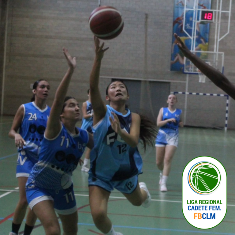 Batalla por el Título Regional: CB Albacete, Lujisa Guadalajara, Baloncesto Valdepeñas y Grupo 76-Alkasar se Enfrentan en la #LigaCadeteCLM Femenina