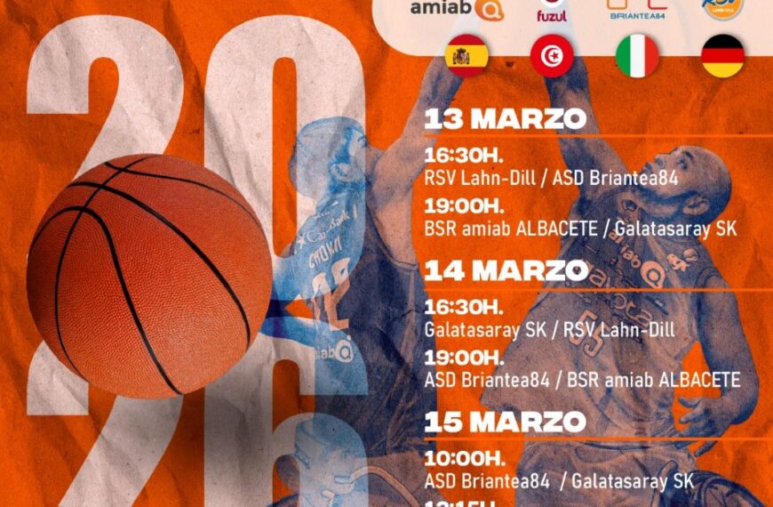 Albacete acogerá los cuartos de final de la Champions Cup de baloncesto en silla de ruedas