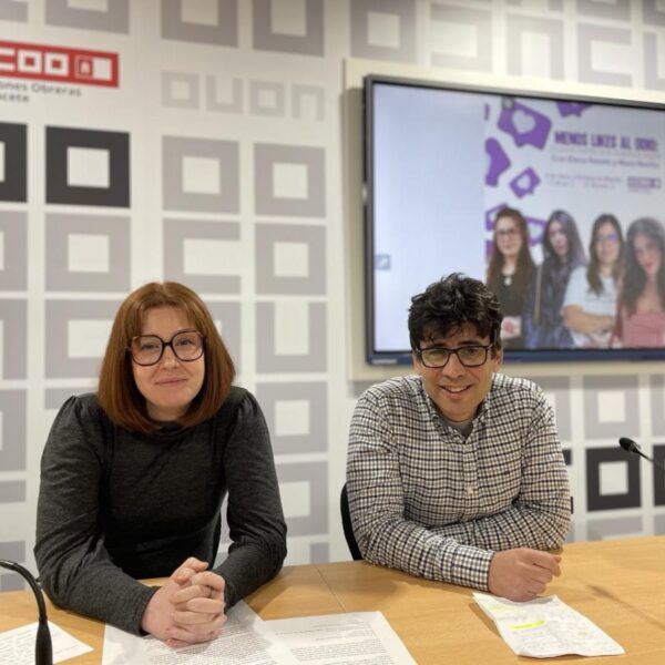CCOO Organiza Coloquio sobre Violencia Digital contra Mujeres en el Marco del 8M
