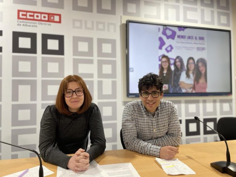 CCOO Organiza Coloquio sobre Violencia Digital contra Mujeres en el Marco del 8M