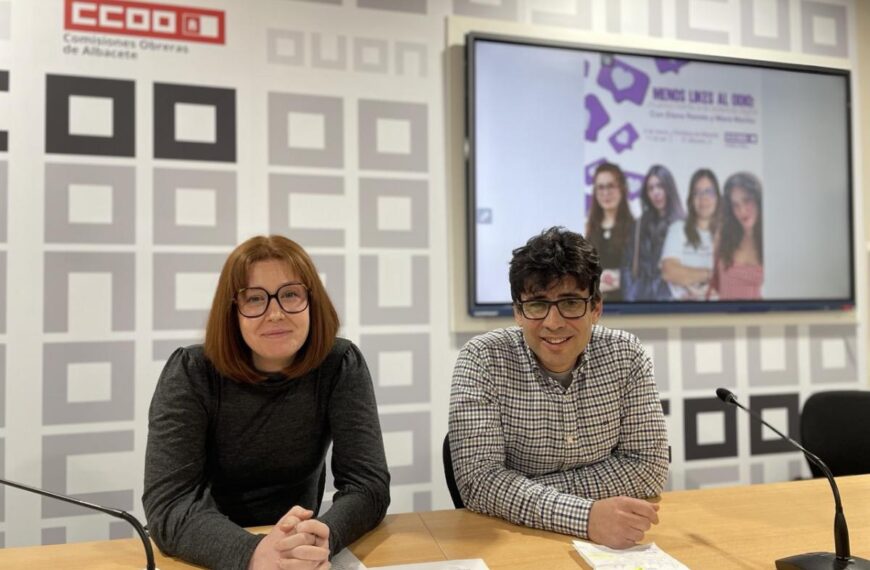 CCOO Organiza Coloquio sobre Violencia Digital contra Mujeres en el Marco del 8M