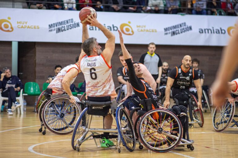 El BSR amiab Albacete jugará su quinta Final Four consecutiva tras ganar al Briantea84 Cantú por 57-65