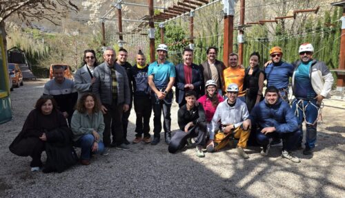 Cabañero Expresa su Gratitud al Grupo de Vecinos de Alcalá del Júcar por su Ayuda en el Rescate del Joven en el Barranco del Mingo