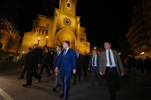 Cabañero Resalta la Importancia de la Nueva Jornada que Refuerza una Semana Decisiva para el Progreso de la Provincia con el Apoyo de la JCCM