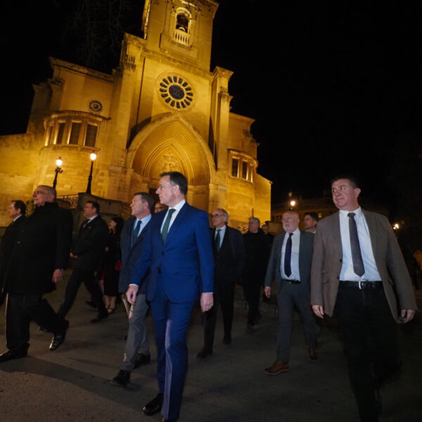 Cabañero Resalta la Importancia de la Nueva Jornada que Refuerza una Semana Decisiva para el Progreso de la Provincia con el Apoyo de la JCCM