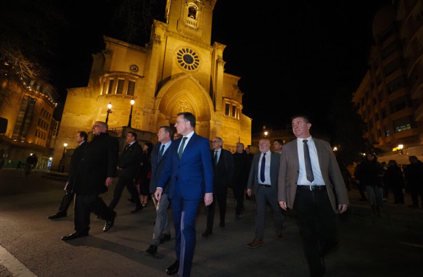 Cabañero Resalta la Importancia de la Nueva Jornada que Refuerza una Semana Decisiva para el Progreso de la Provincia con el Apoyo de la JCCM