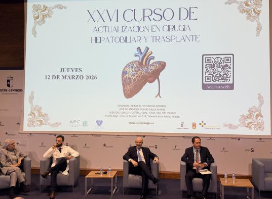 Castilla-La Mancha consolida su programa de trasplante hepático con 18 injertos en menos de un año