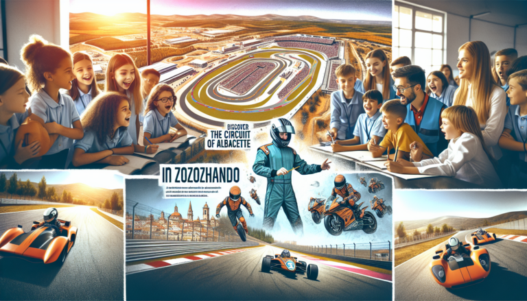 Descubre el Circuito de Albacete: Una Experiencia Escolar en Pozohondo