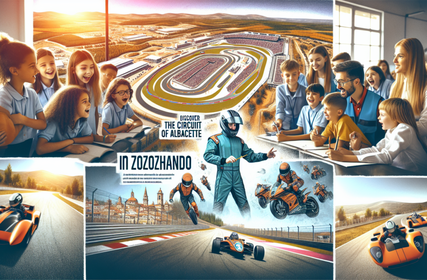 Descubre el Circuito de Albacete: Una Experiencia Escolar en Pozohondo