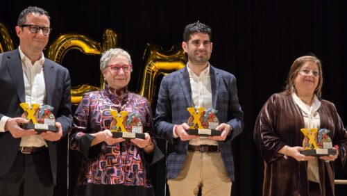 Diputación de Albacete Honrada con Reconocimiento en la Conmovedora Gala de ELA CLM por su Décimo Aniversario en La Roda