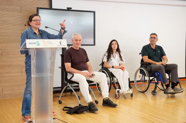 El Hospital de Parapléjicos Potencia la Figura del Paciente Experto en Lesión Medular, para Reforzar Motivación y Adaptación