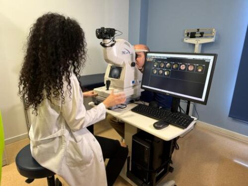 El Plan Regional de Prevención de la Ceguera supera las 3.200 retinografías en su primer año de implementación.