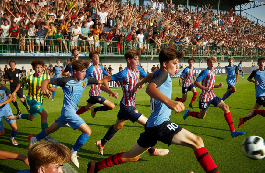 Emocionantes Horarios y Resultados en Directo de Fútbol Juvenil 21-22 Marzo
