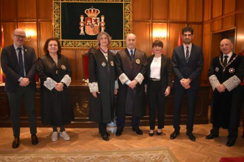 Francisco José Trujillo asume la presidencia de la Sala de lo Social del TSJCLM con el respaldo de la Diputación de Albacete