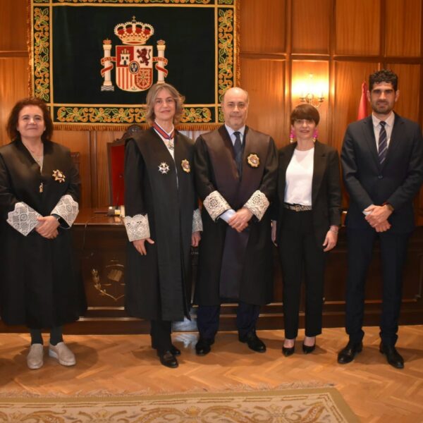 Francisco José Trujillo asume la presidencia de la Sala de lo Social del TSJCLM con el respaldo de la Diputación de Albacete