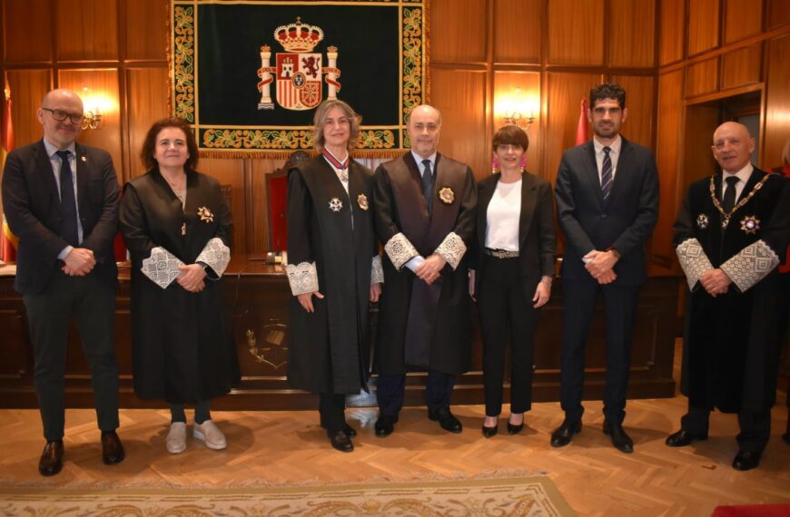 Francisco José Trujillo asume la presidencia de la Sala de lo Social del TSJCLM con el respaldo de la Diputación de Albacete