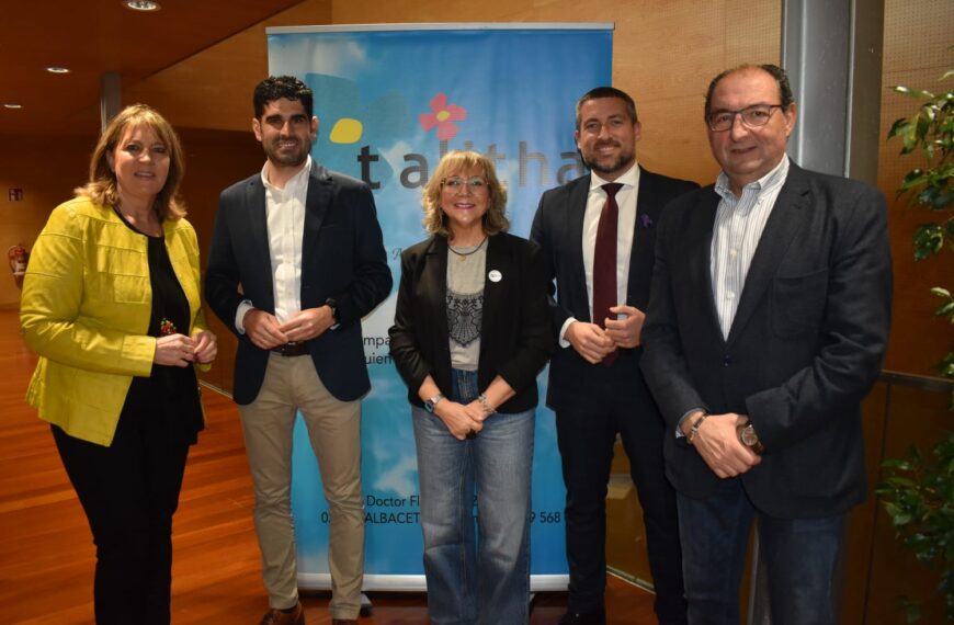 González destaca las Jornadas sobre Elaboración del Duelo de Talitha como referente a nivel nacional y asegura el apoyo del Gobierno provincial