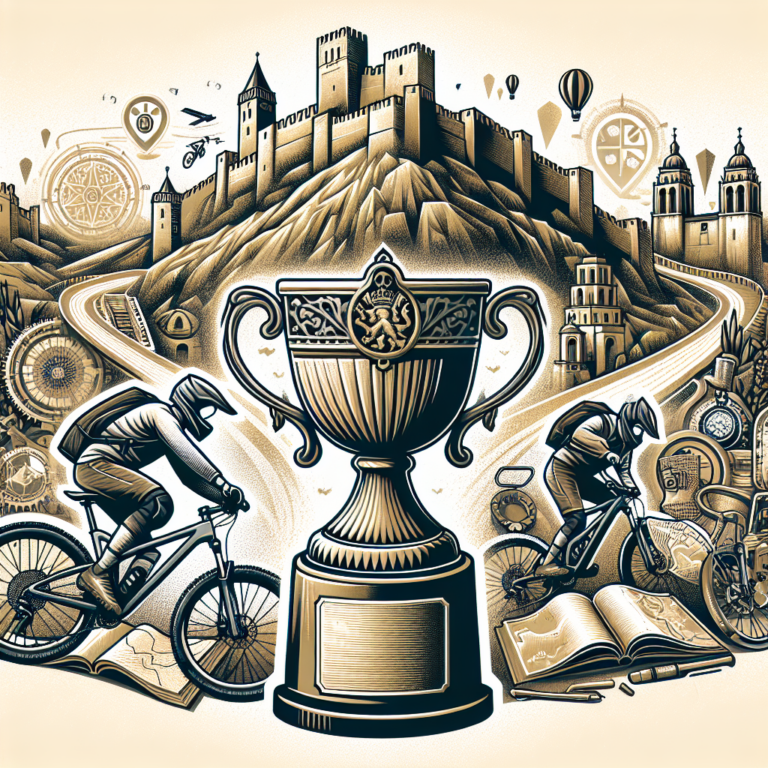 II Trofeo Castillo de Almansa de MTB-O: Crónica de una Aventura sobre dos Ruedas