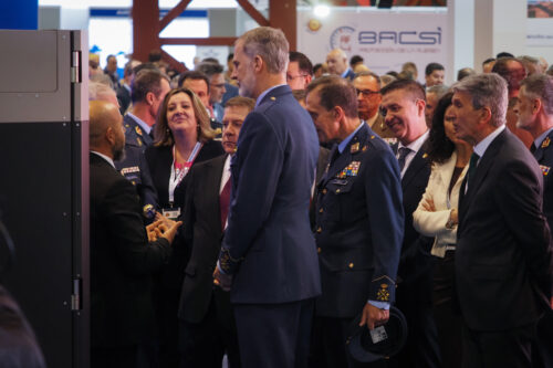 Inauguración de BACSI 2026 con la Participación del Presidente de la Diputación: Albacete se Posiciona en la Vanguardia Tecnológica Aeroespacial Europea