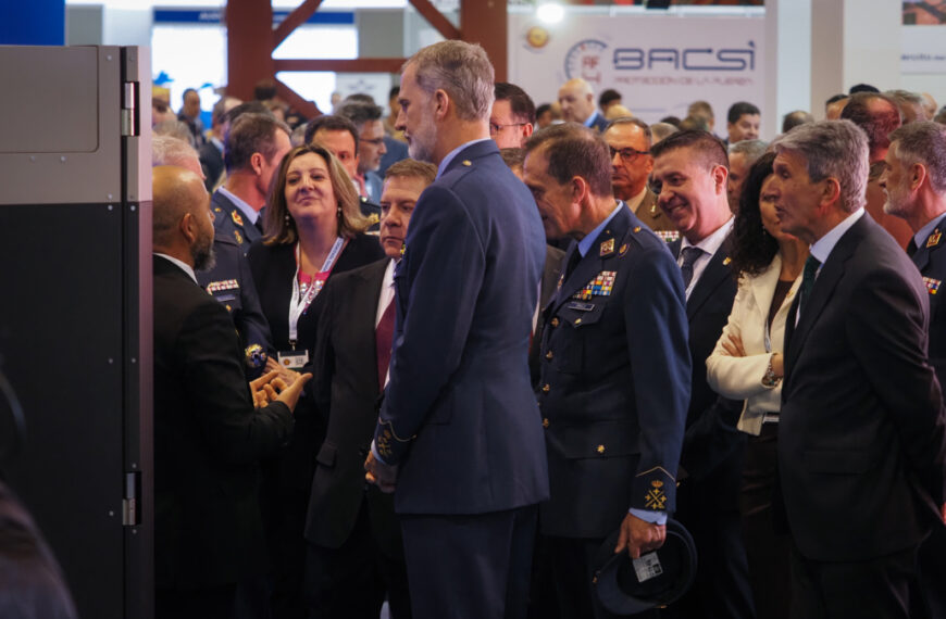 Inauguración de BACSI 2026 con la Participación del Presidente de la Diputación: Albacete se Posiciona en la Vanguardia Tecnológica Aeroespacial Europea
