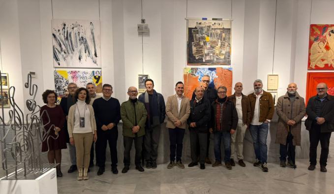 Inauguración de la exposición ‘Naturalezas muertas’: arte y denuncia social reunidos por la Junta
