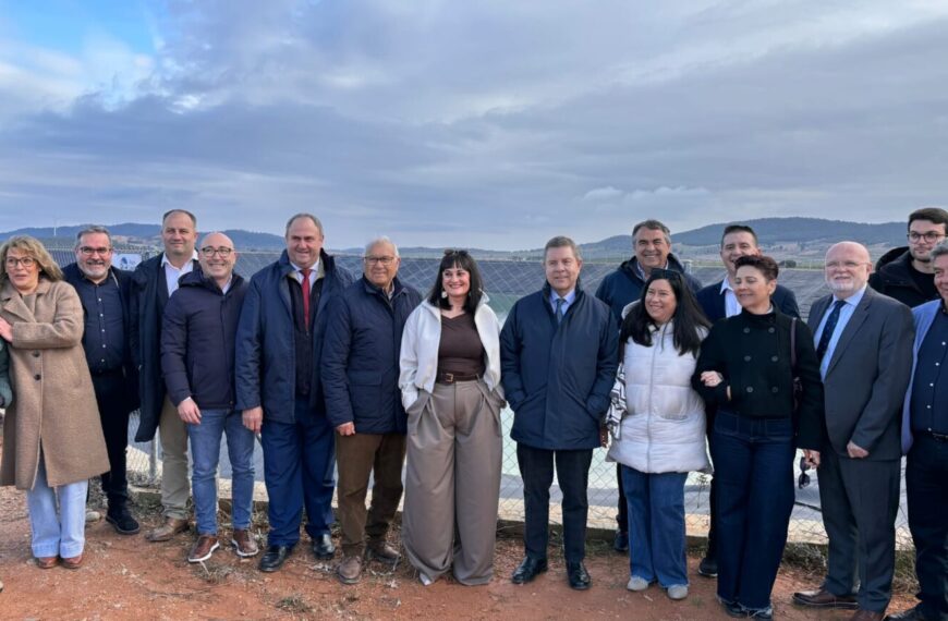 Inauguración de nuevos regadíos en Alcadozo y Pozohondo destaca el agua como motor vital y clave para la equidad territorial, enfatiza el presidente provincial