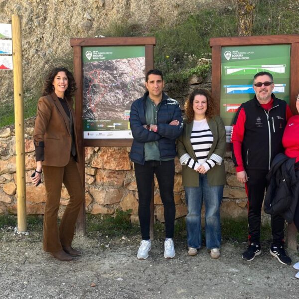 Inauguración del Primer Trail Running Center en Bogarra, una Iniciativa Pionera de la Diputación de Albacete