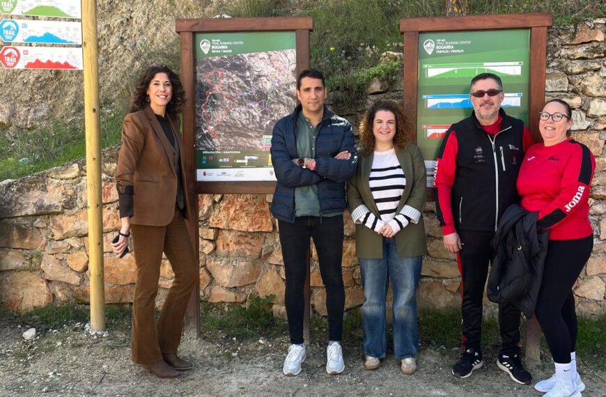 Inauguración del Primer Trail Running Center en Bogarra, una Iniciativa Pionera de la Diputación de Albacete