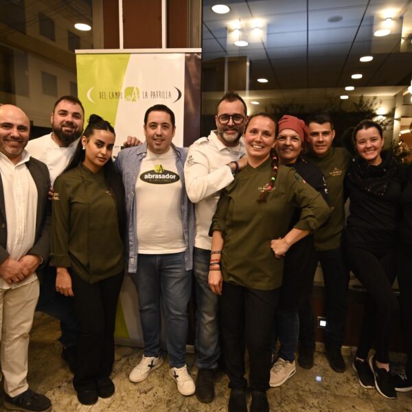 Inauguración del restaurante «La Parrilla de Alcalá» en Alcalá del Júcar