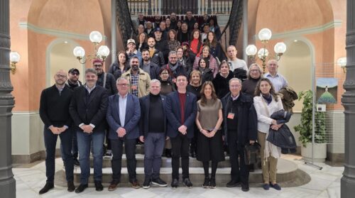 La Delegación de Quartu Sant’Elena Retorna a la Diputación de Albacete en el Contexto del Proyecto B.A.C.C.H.U.S. Europeo