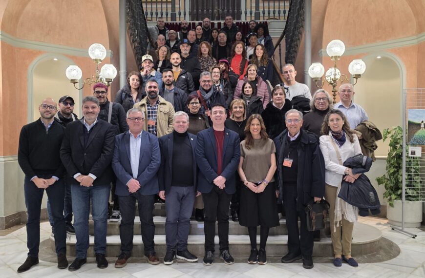 La Delegación de Quartu Sant’Elena Retorna a la Diputación de Albacete en el Contexto del Proyecto B.A.C.C.H.U.S. Europeo