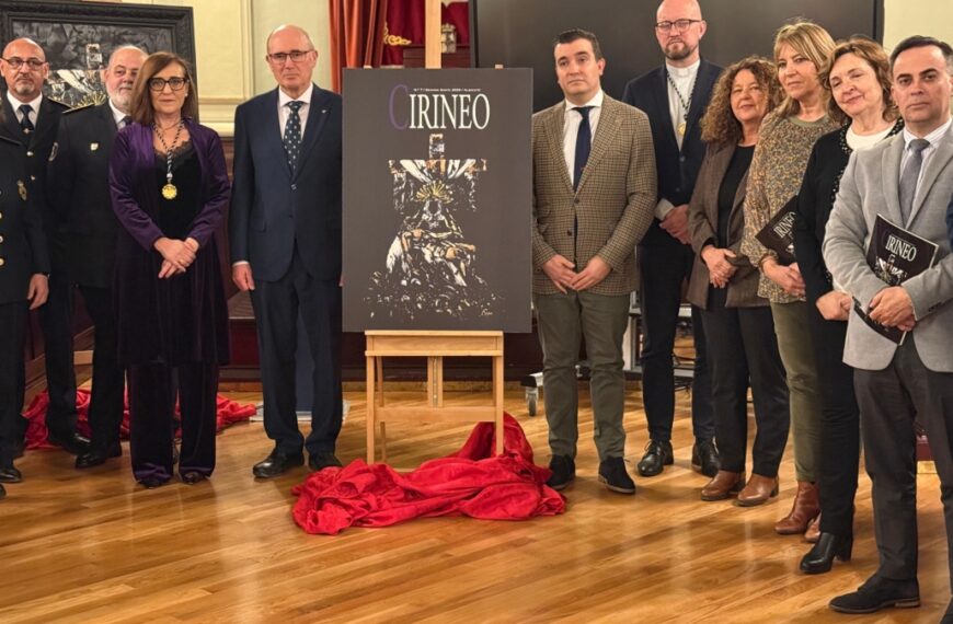 La Diputación Resalta la Singularidad de la Semana Santa Albaceteña Durante la Presentación de la Revista Cirineo