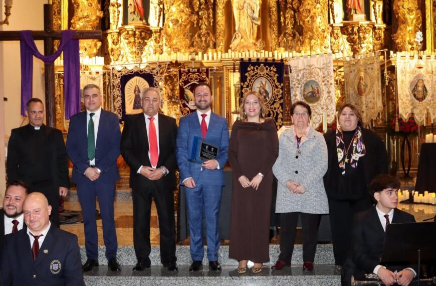 La Diputación de Albacete Renueva su Compromiso con la Semana Santa de El Bonillo en el Pregón del 2026