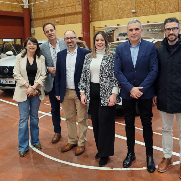 La Diputación de Albacete apoya la 19ª edición de la Feria del Automóvil en Villarrobledo impulsada por AMAVI
