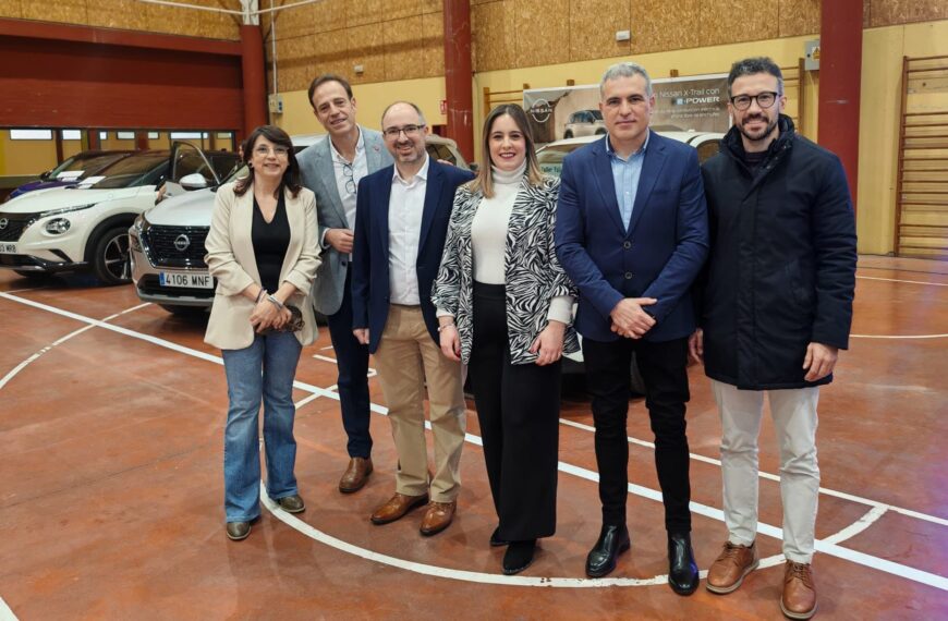 La Diputación de Albacete apoya la 19ª edición de la Feria del Automóvil en Villarrobledo impulsada por AMAVI