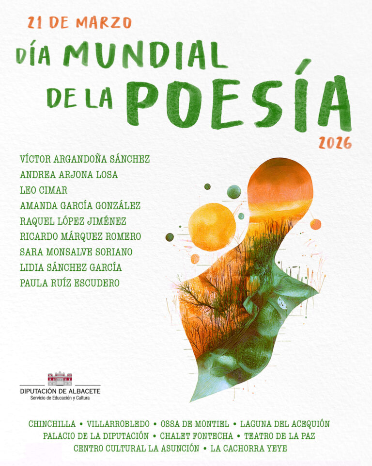 La Diputación de Albacete celebra el Día Mundial de la Poesía con jóvenes creadores y exalta el valor universal de la palabra