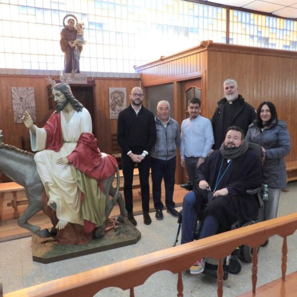 La Diputación de Albacete colabora en la restauración del emblemático paso de ‘La Borriquilla’ para la Semana Santa de La Roda