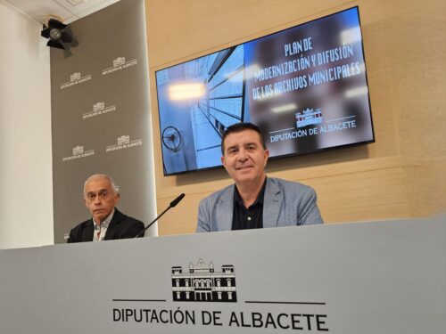 La Diputación de Albacete destina 115.000 euros para la modernización y organización de archivos municipales