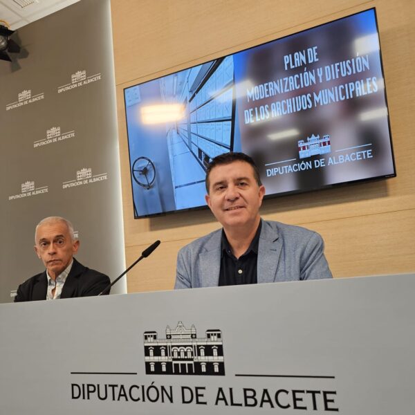 La Diputación de Albacete destina 115.000 euros para la modernización y organización de archivos municipales