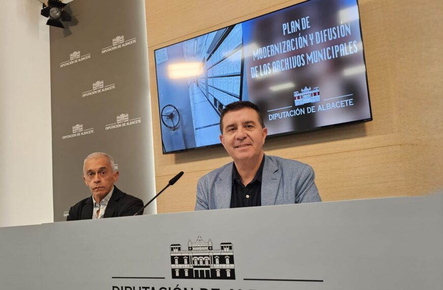 La Diputación de Albacete destina 115.000 euros para la modernización y organización de archivos municipales