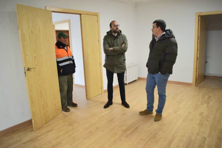La Diputación de Albacete impulsa el alquiler social con la rehabilitación de vivienda municipal en Corral Rubio