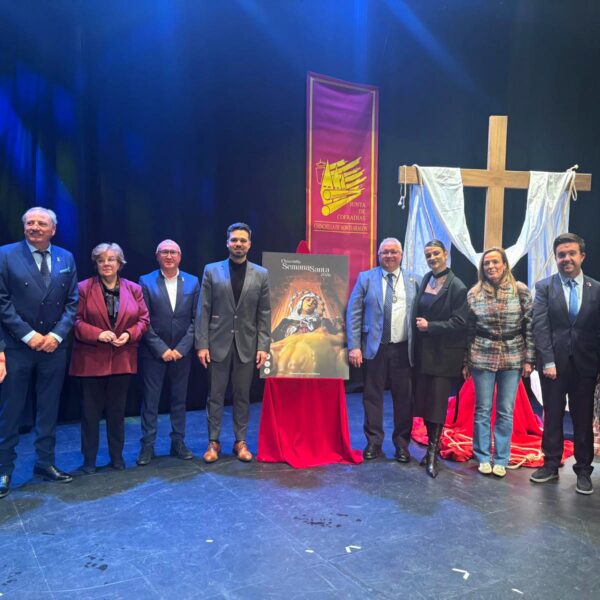 La Diputación de Albacete respalda la presentación del Cartel y la Revista como preludio a la Semana Santa 2026 de Chinchilla