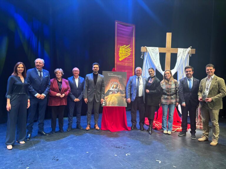 La Diputación de Albacete respalda la presentación del Cartel y la Revista como preludio a la Semana Santa 2026 de Chinchilla