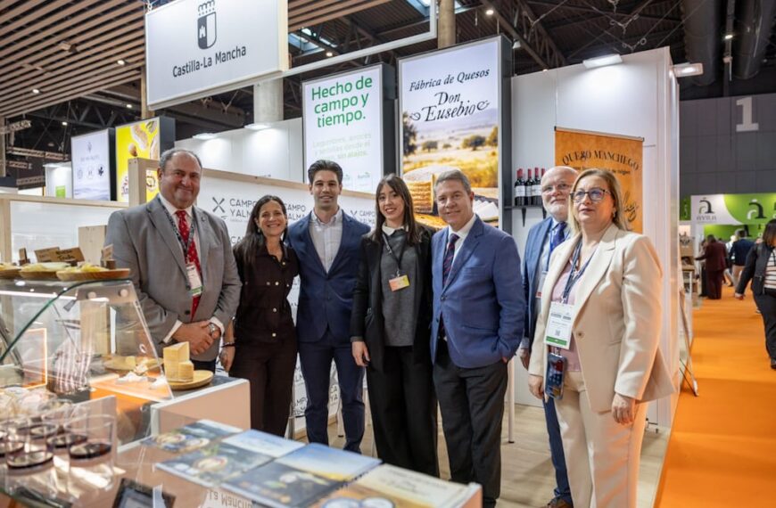 La Diputación de Albacete y el Gobierno regional impulsa la presencia internacional del sector agroalimentario y gastronómico de la provincia en Alimentaria