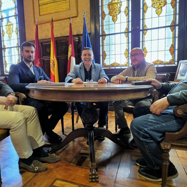 La Diputación gestionará ante el Ministerio las peticiones de Chinchilla para mejorar los accesos al polígono industrial