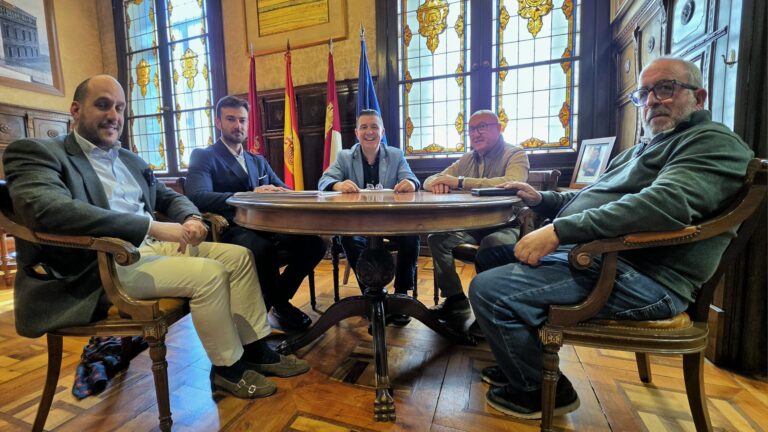 La Diputación gestionará ante el Ministerio las peticiones de Chinchilla para mejorar los accesos al polígono industrial