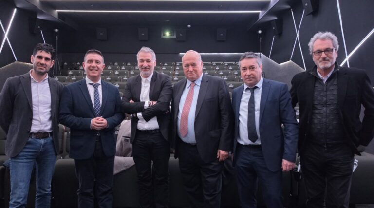 La Inauguración de Odeon Multicines: Un Impulso a la Cultura Audiovisual en Albacete Según el Presidente de la Diputación