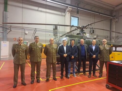 La Junta agradece al Ejército de Tierra por donación de utillaje técnico para formación en mantenimiento aeromecánico