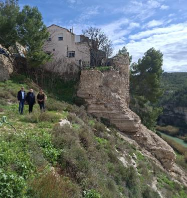 La colaboración del gobierno regional en la conservación de la Torre de Almez de Jorquera